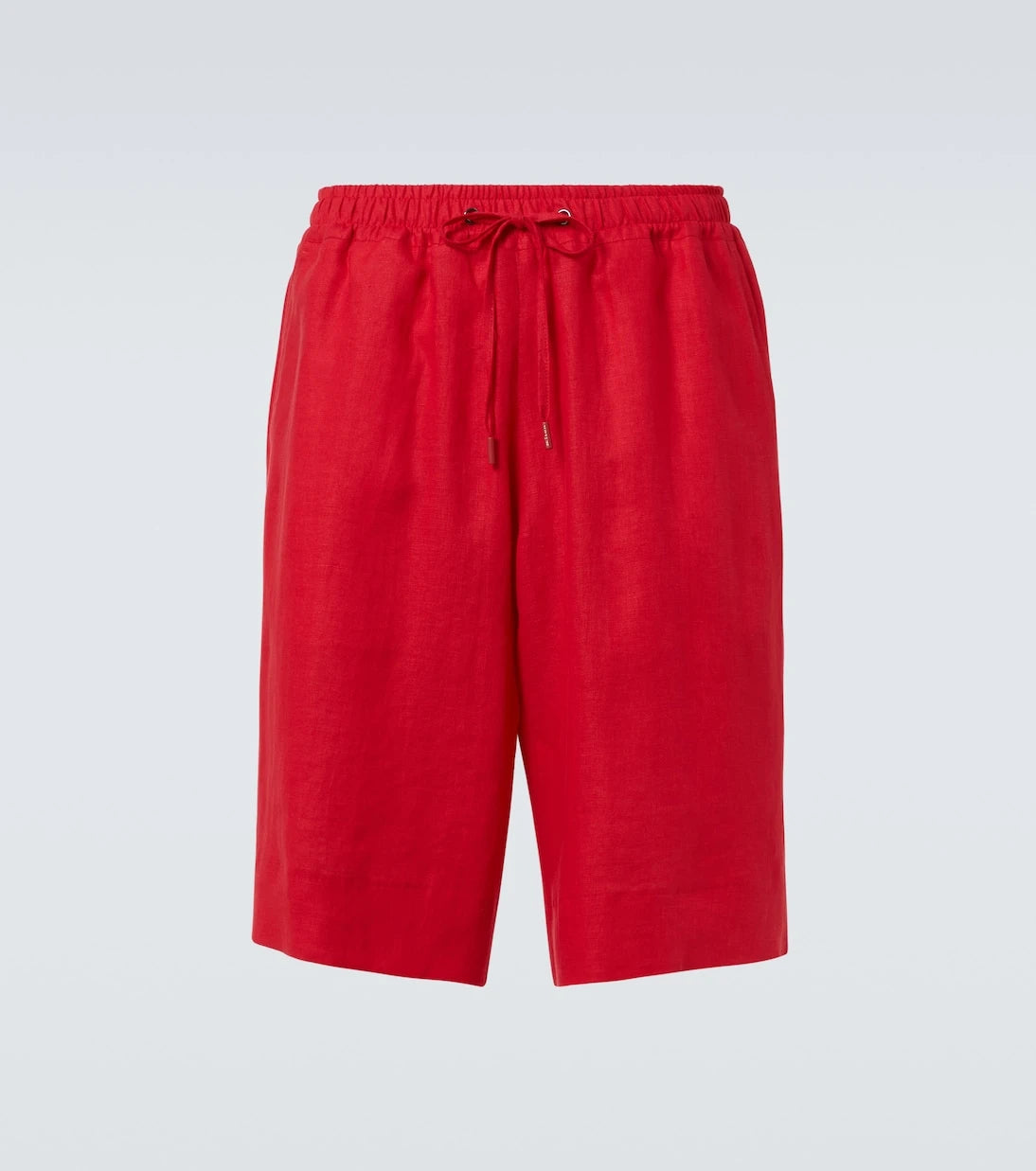 Kiton - Linen shorts