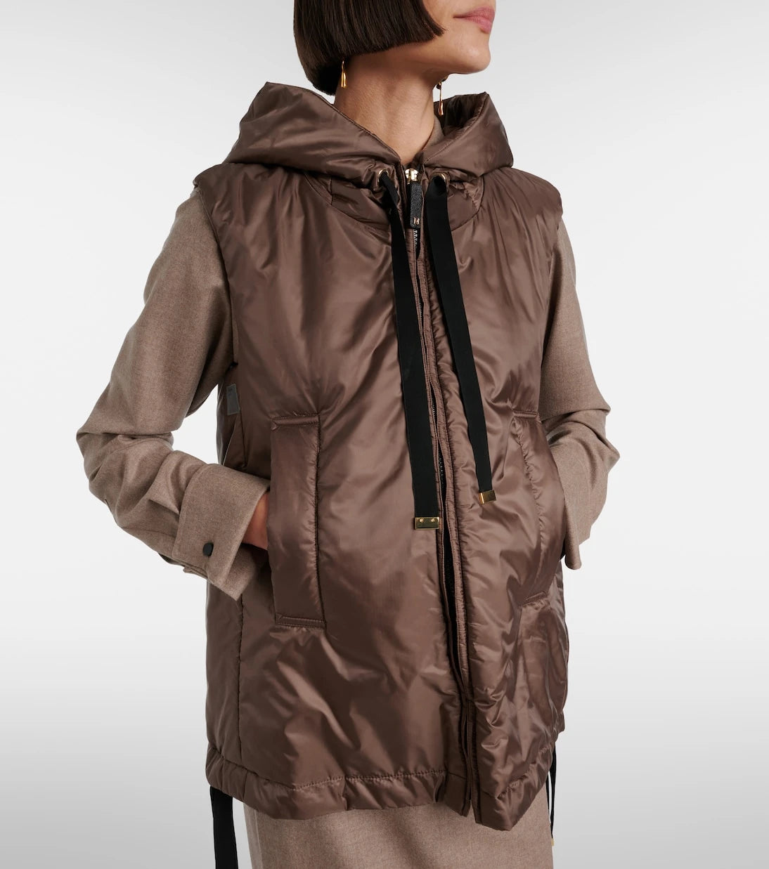 Max Mara - سترة The Cube Greengo مبطنة