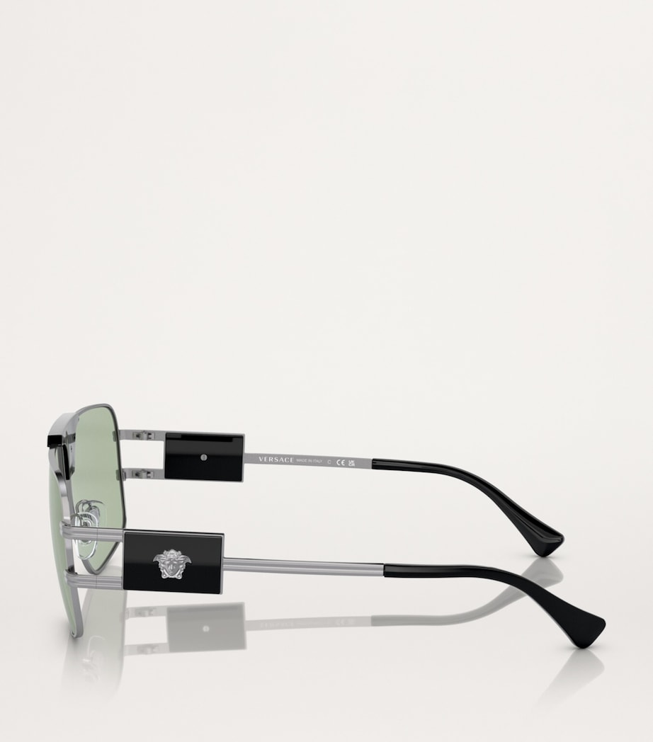 Versace Steel 0VE2251 Sunglasses