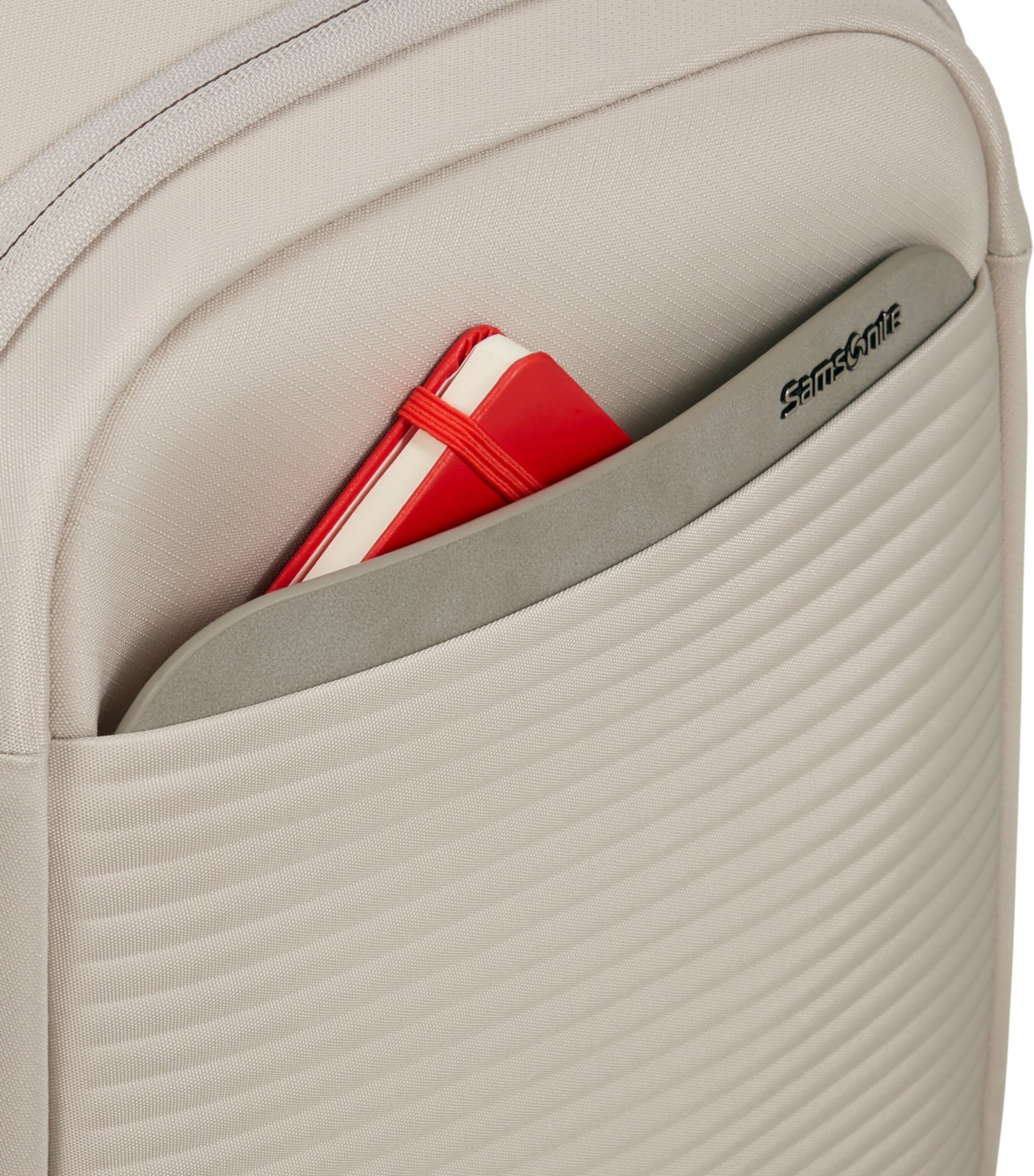 Samsonite Grey Paralux 2-In-1 Travel Backpack