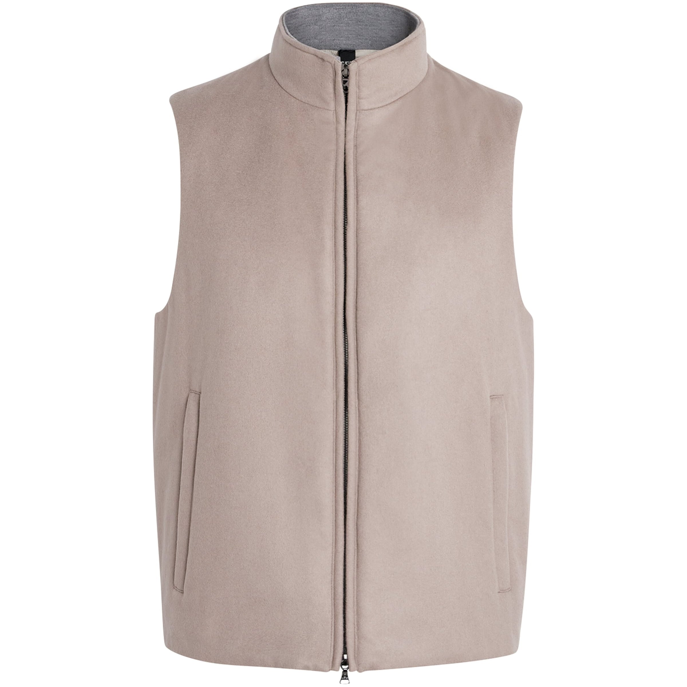 Bogner Green Cashmere Nero Gilet
