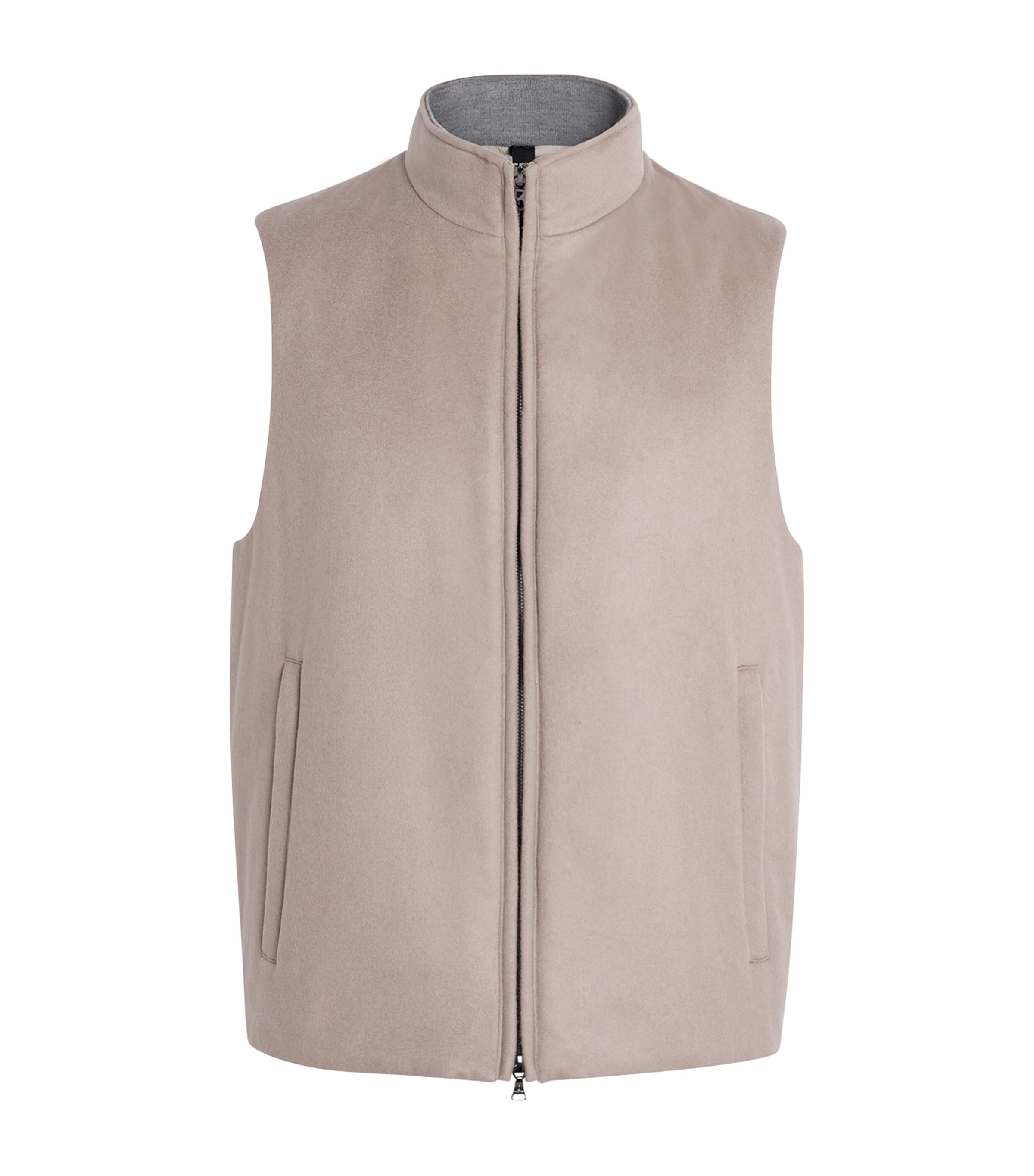 Bogner Green Cashmere Nero Gilet