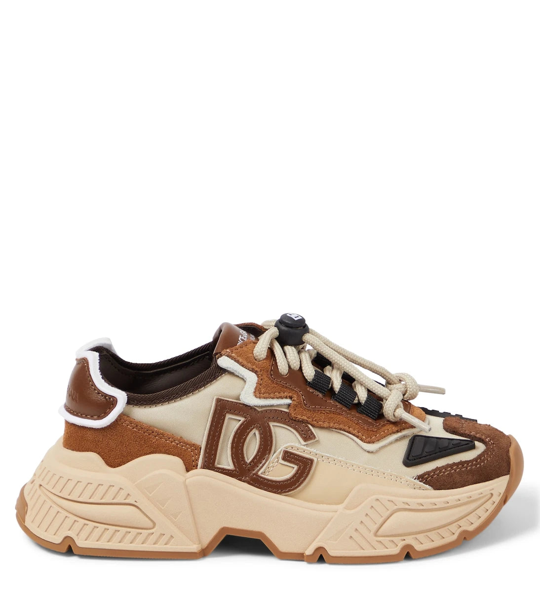 Dolce&Gabbana Kids - حذاء سنيكرز Daymaster DG