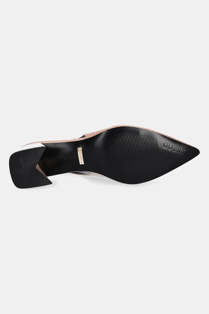 Обувки с дебел ток Guess ZABELA