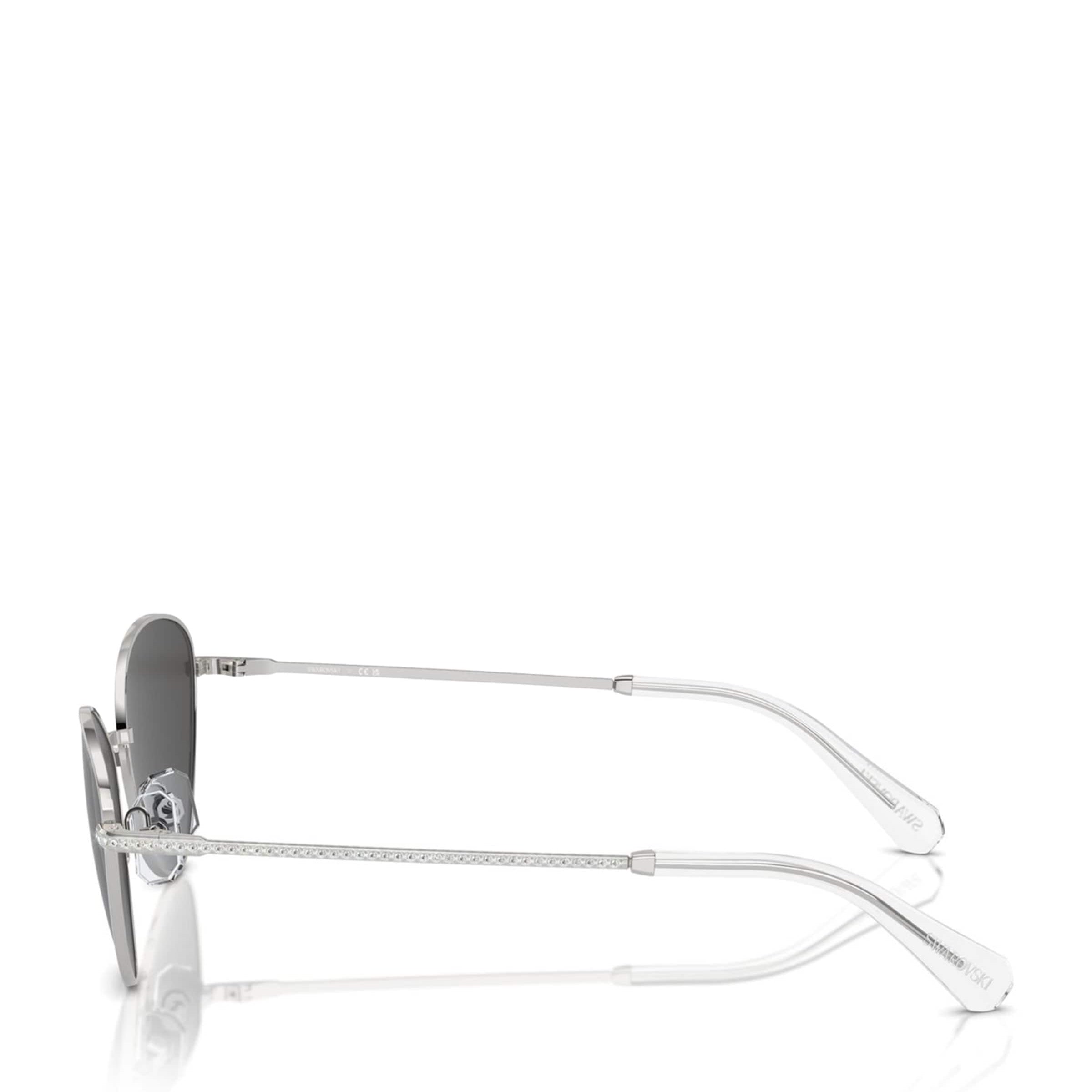 Swarovski Silver Metal SK7014 Sunglasses