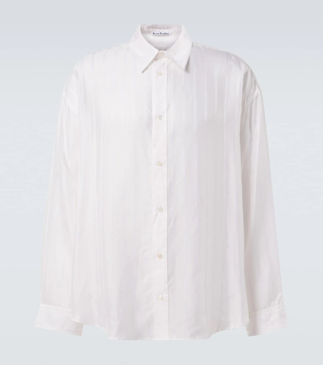 Acne Studios - Striped jacquard shirt