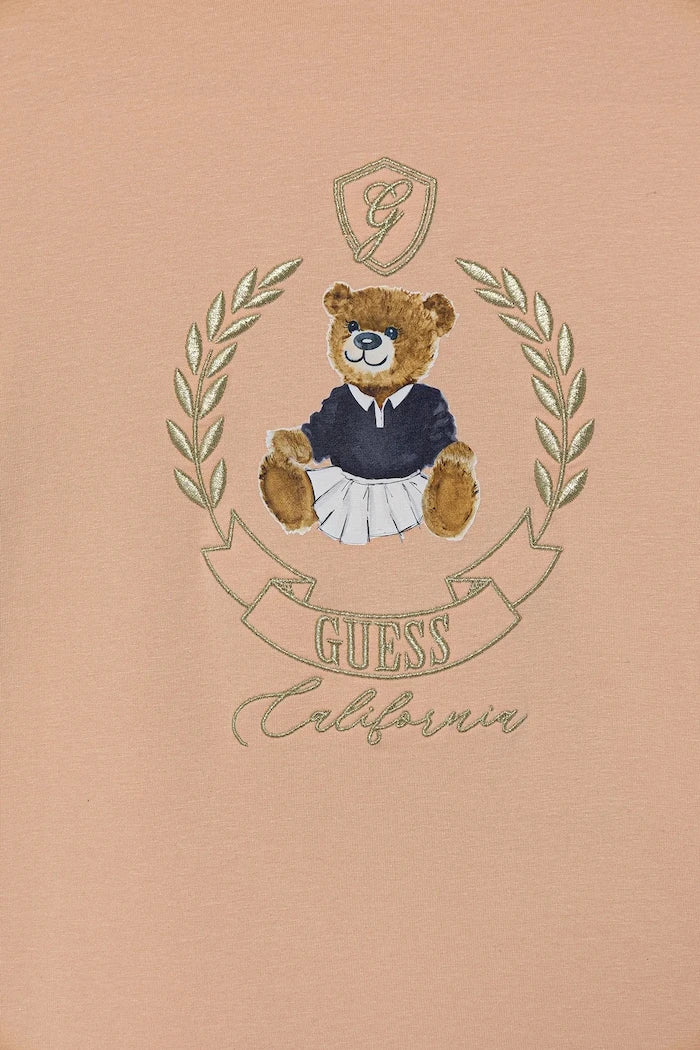 Детска блуза с дълги ръкави Guess