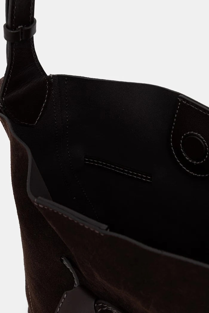 Gianni Chiarini kadın süet çanta SIENNA