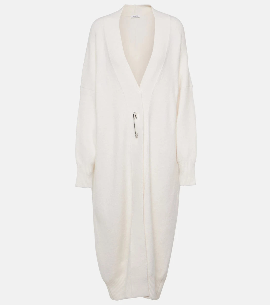 Alaïa - Alpaca-blend sweater dress