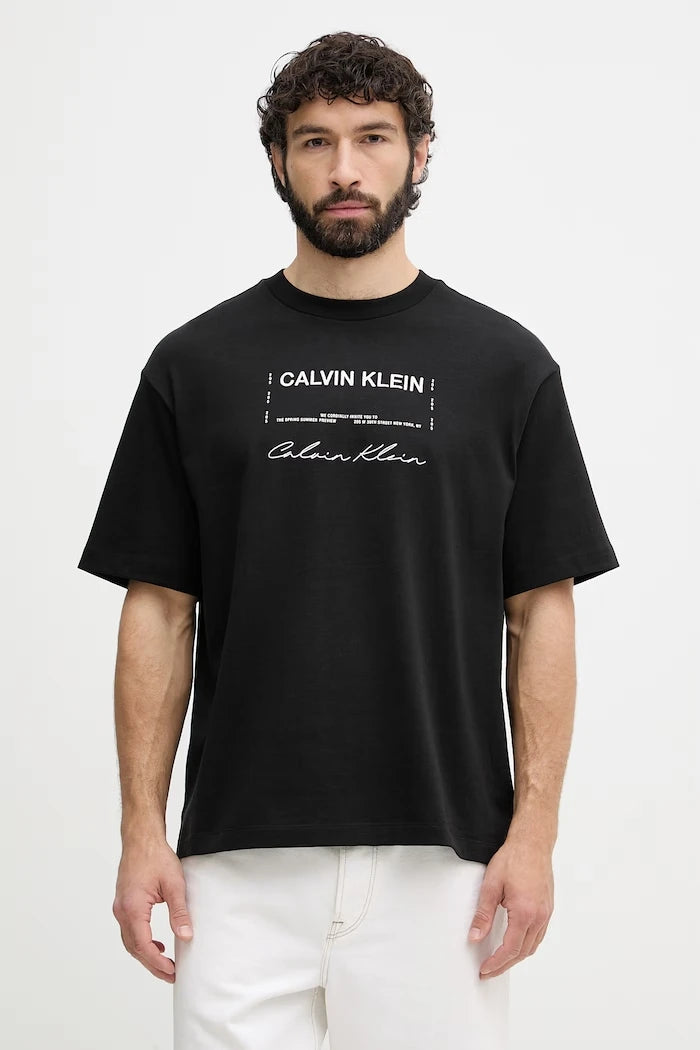 Calvin Klein Jeans тениска мъжка от памук