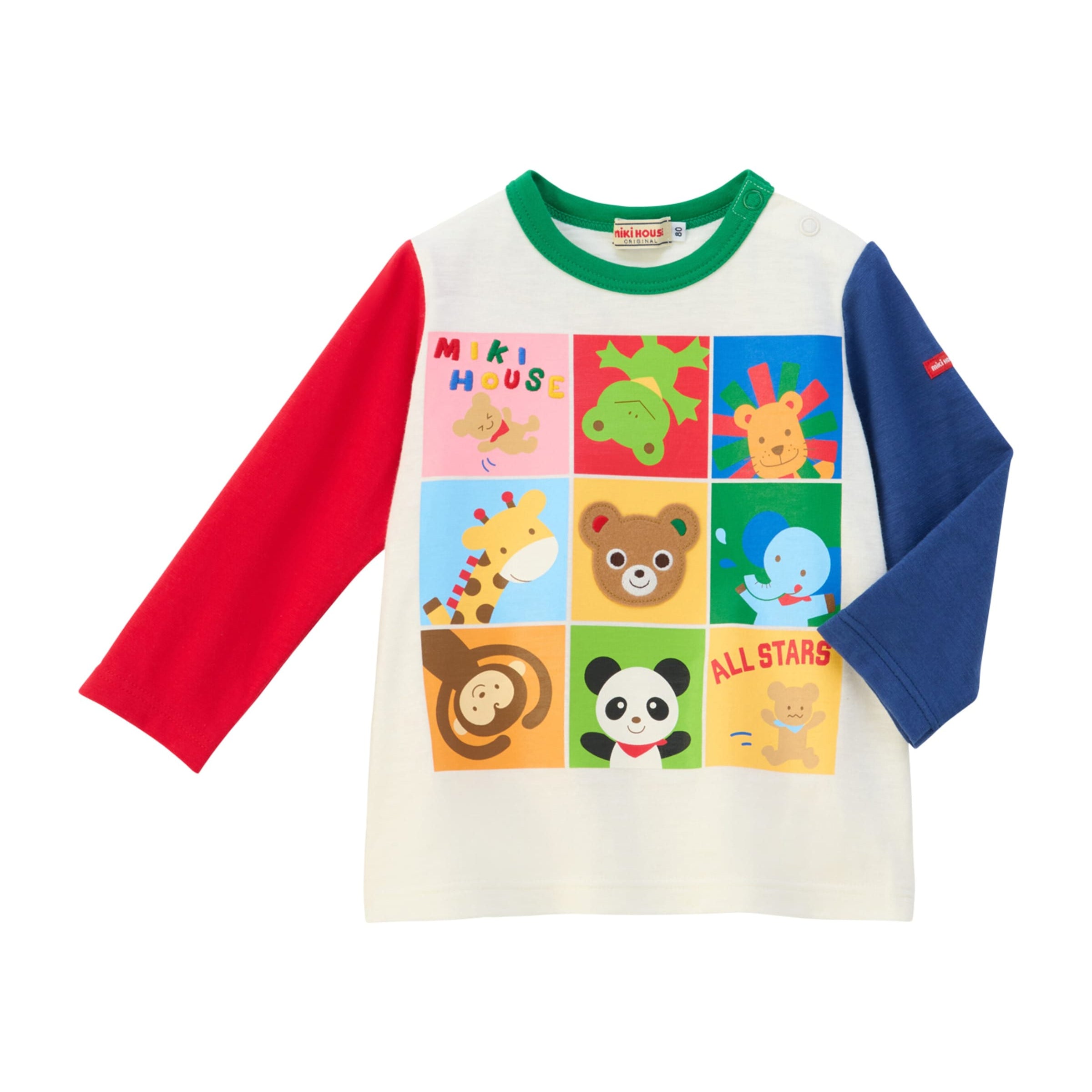 Cotton Pucci Grid T-Shirt (2-7 Years)