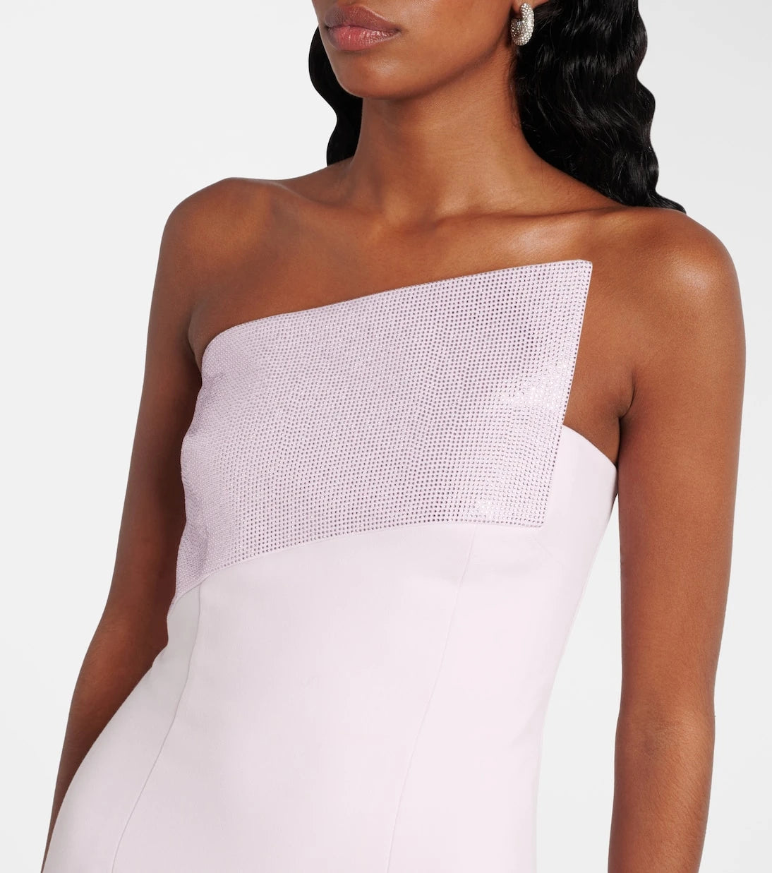 Roland Mouret - Ruffled strapless gown