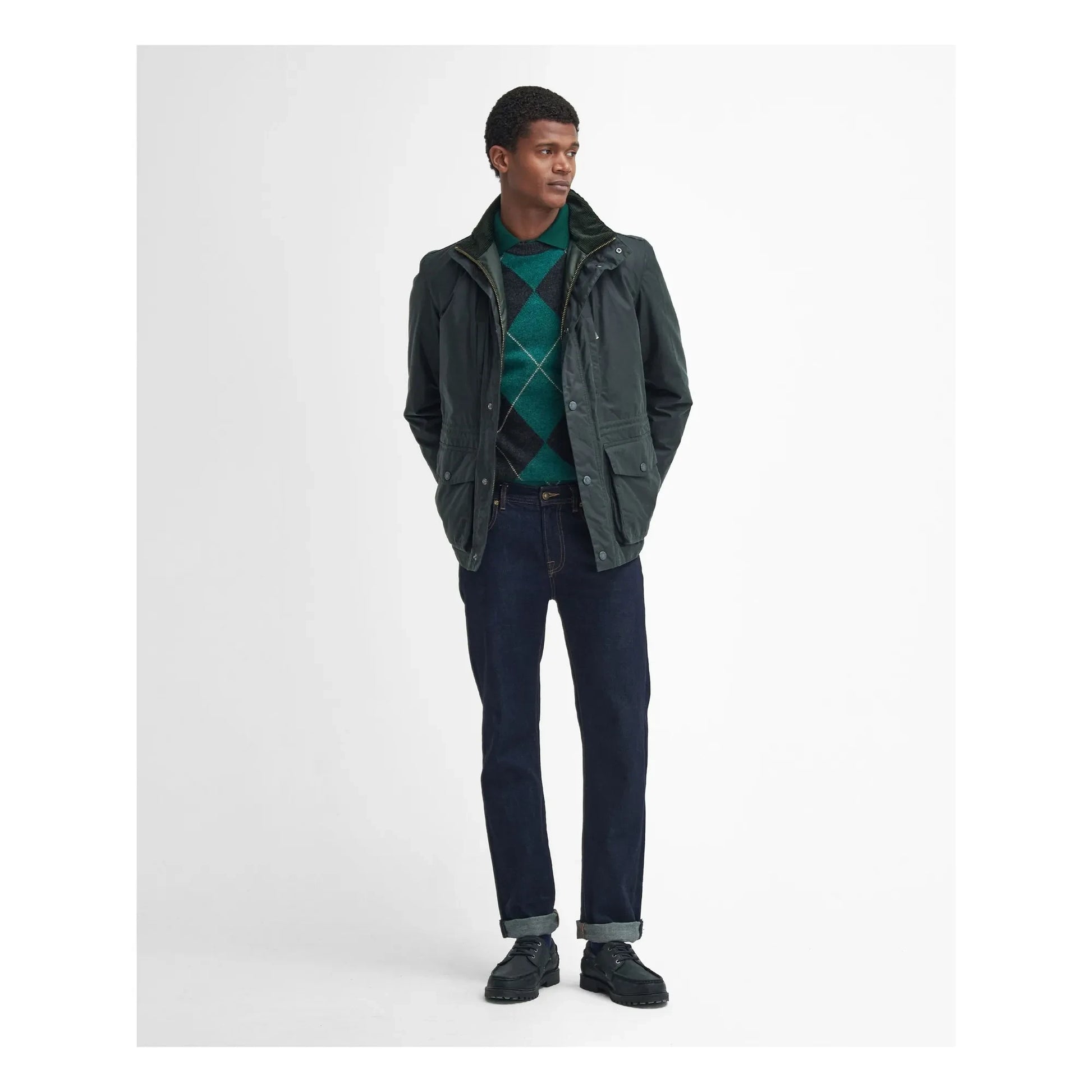 Barbour - Falstone Wax jacket | Sage
