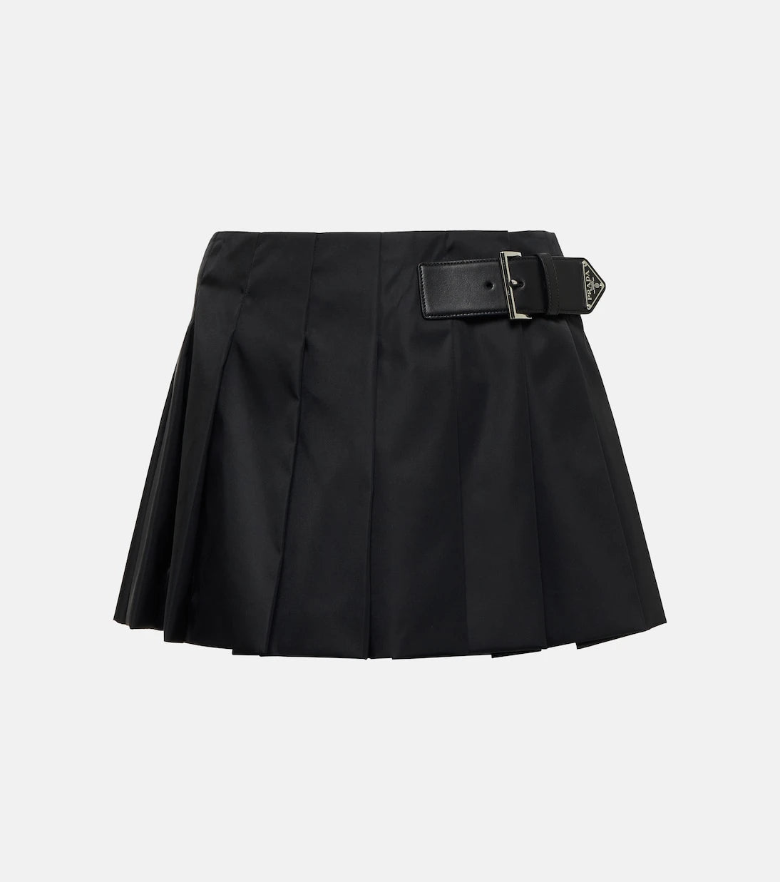 Prada - Pleated miniskirt