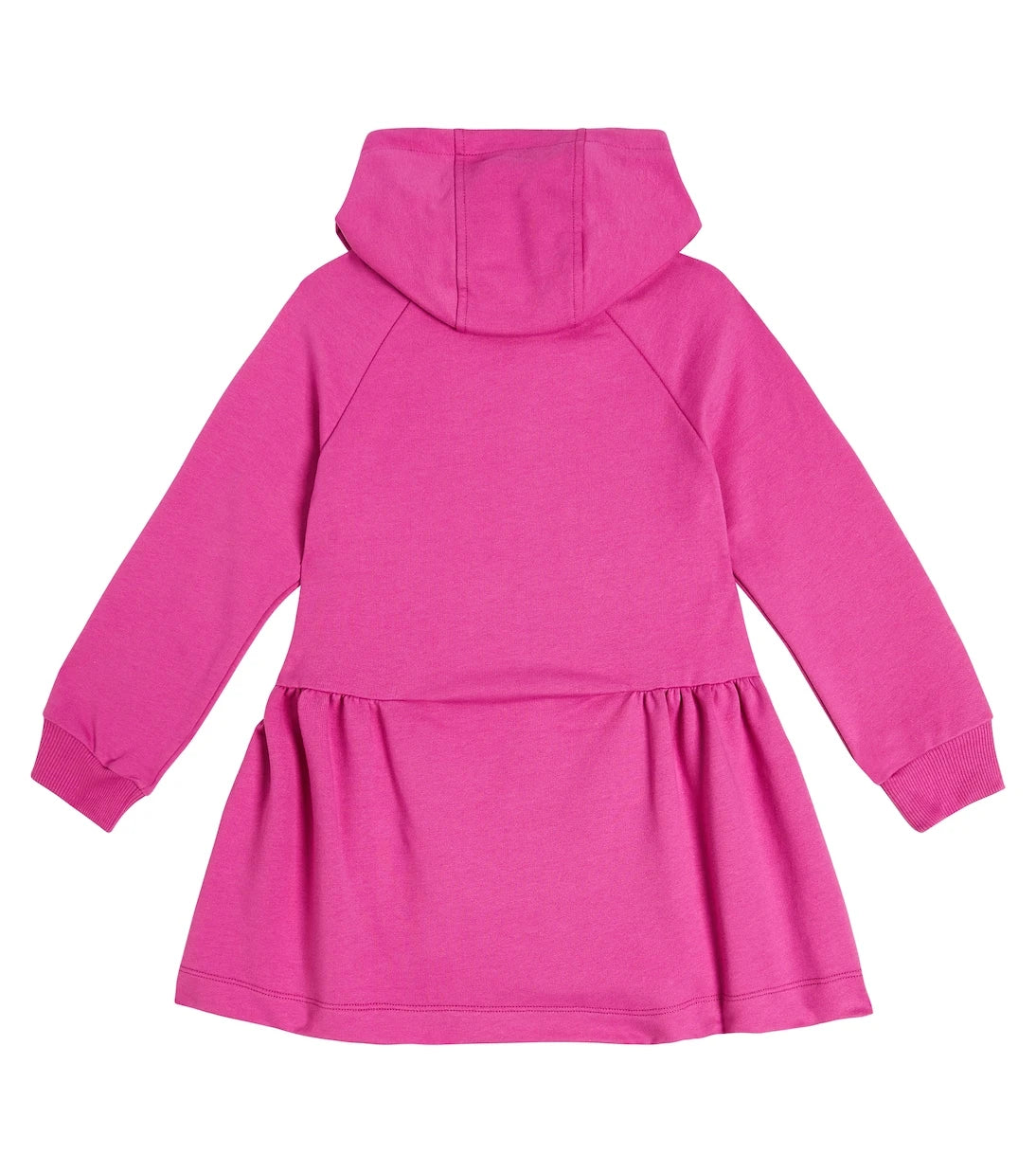 Versace Kids - فستان سويتر قطني مزين