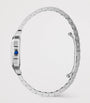 Small Steel Santos de Cartier Watch 34.5mm