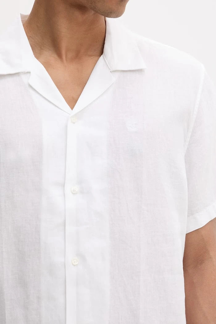 Calvin Klein Erkek Keten Gömlek