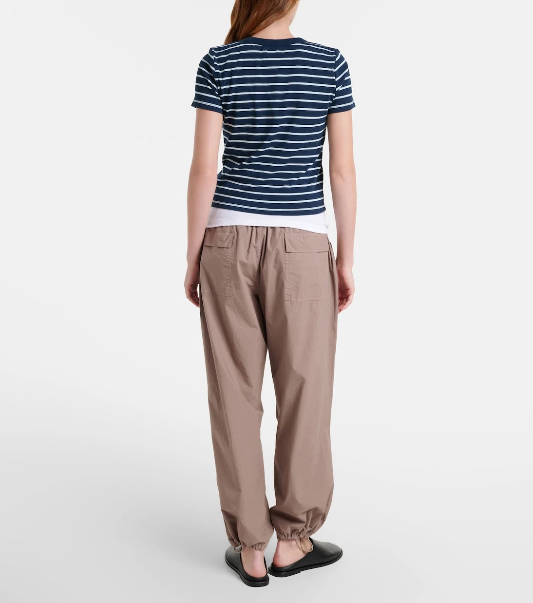Velvet - Brooks cotton twill balloon pants