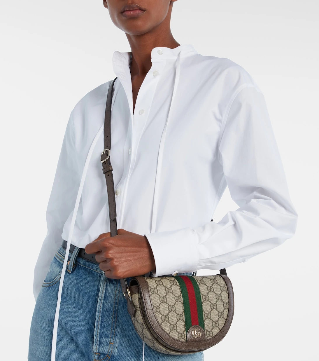 Gucci - Ophidia GG Canvas Small crossbody bag