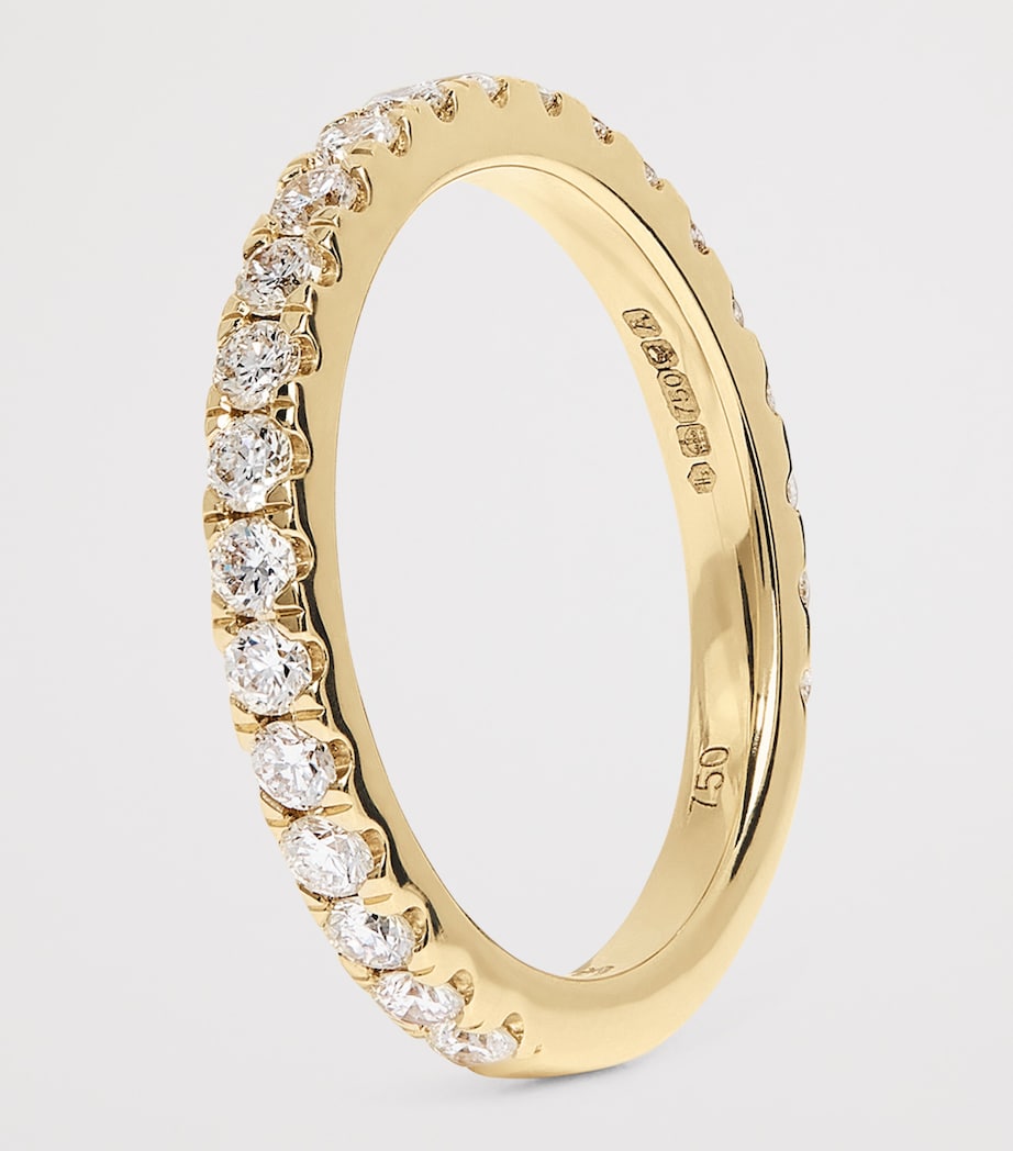 Yellow Gold and Diamond Eternity Ring (0.72ct)