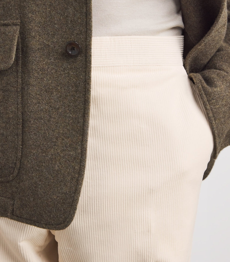 Corduroy Gregory Tailored Trousers