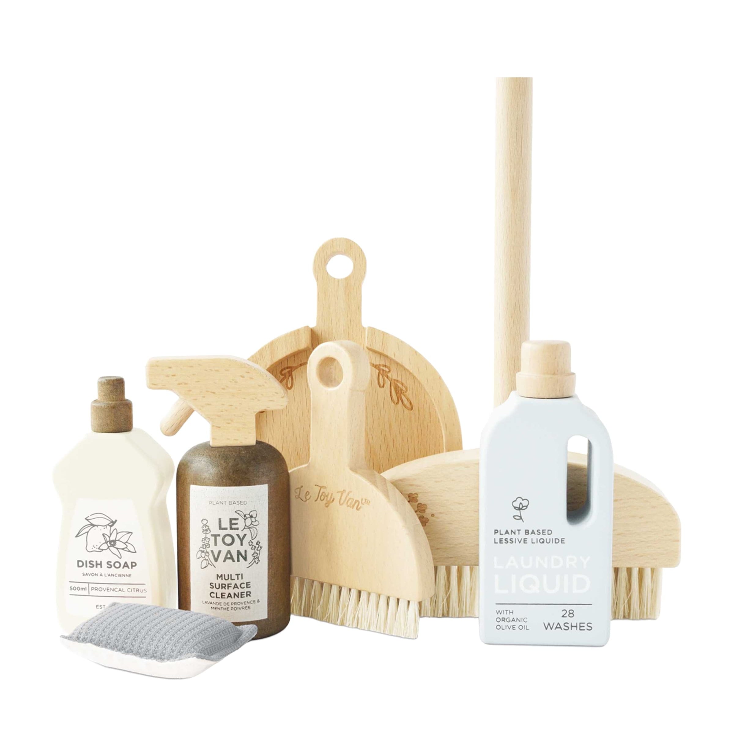 Le Toy Van Eco-Friendly Cleaning Set