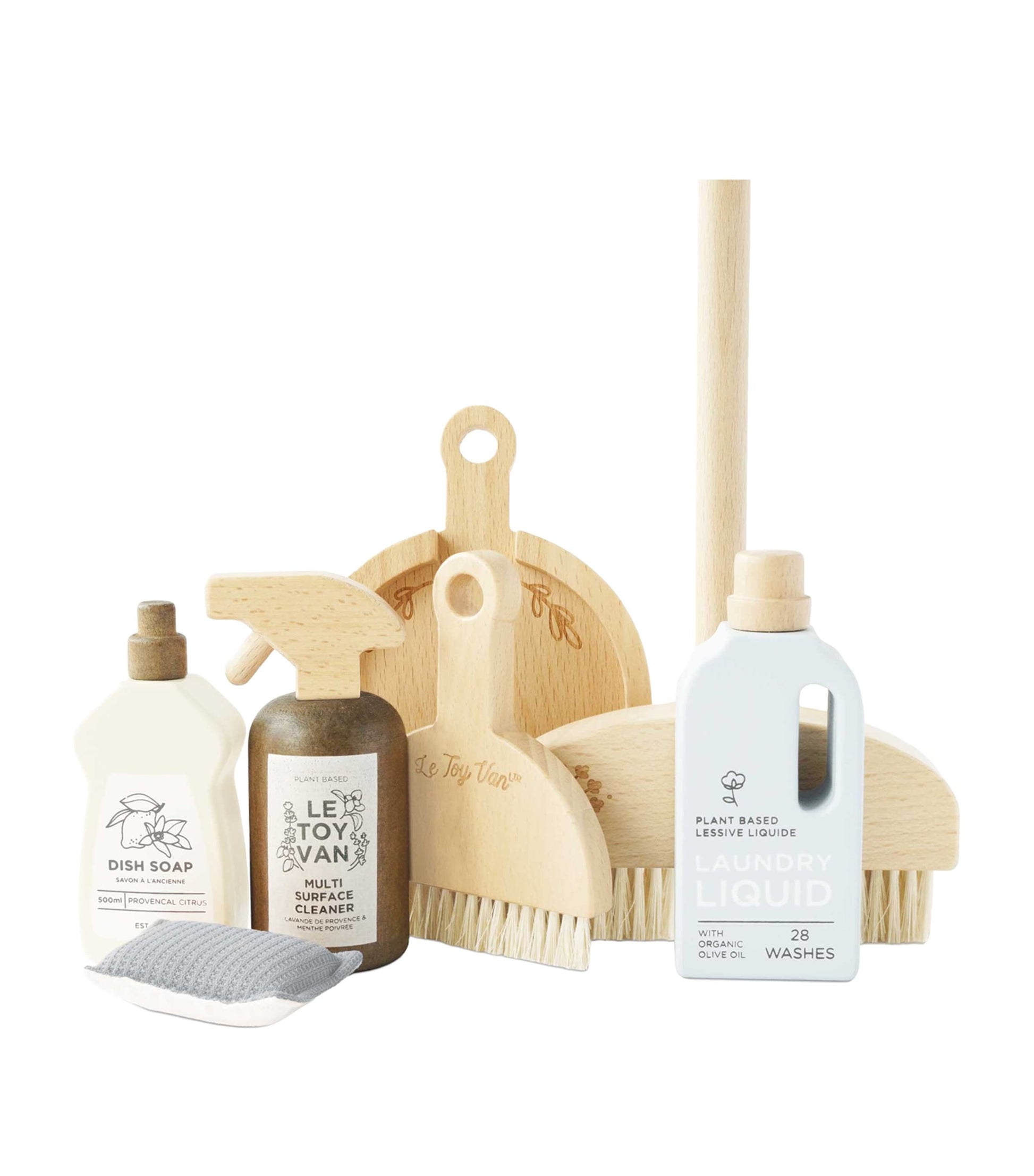 Le Toy Van Eco-Friendly Cleaning Set