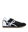 LOEWE Multi Suede-Panel Flow Runner Sneakers