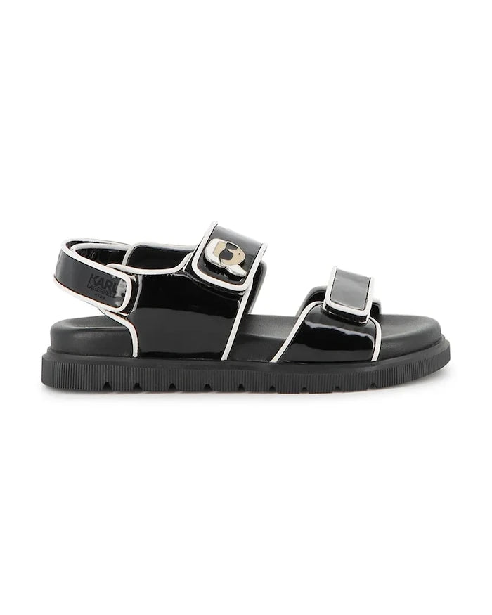 Karl Lagerfeld çocuk sandaletleri