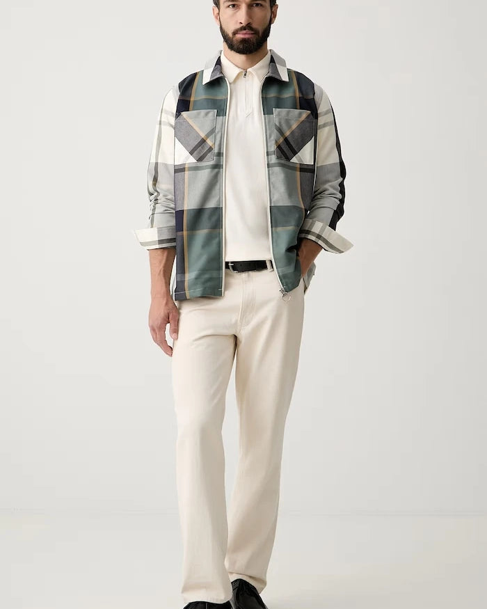 Barbour Erkek Pamuklu Yakalı Tişört Crakehall