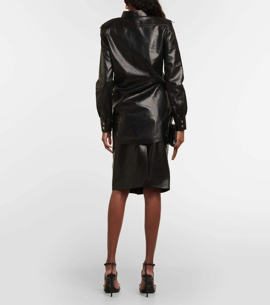 Tom Ford - Leather shirt