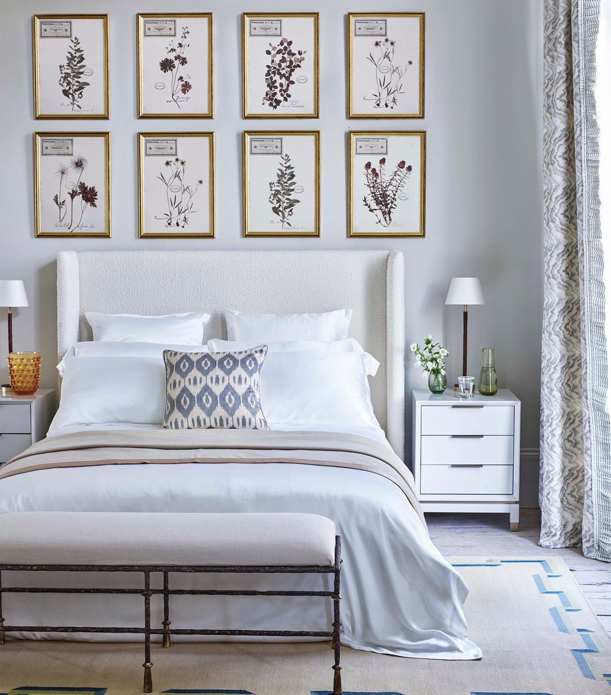 Gingerlily Silk Oxford Pillowcase (50cm x 75cm)