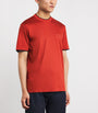 Emporio Armani Rubberised Logo T-Shirt