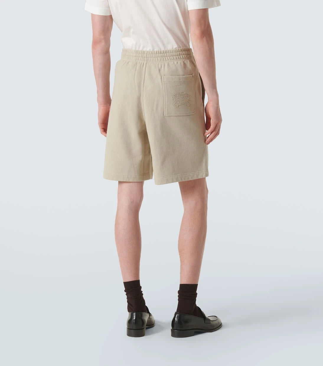Burberry - Cotton jersey shorts