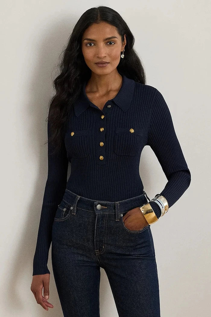 Lauren Ralph Lauren viskozsuz kadın kazak