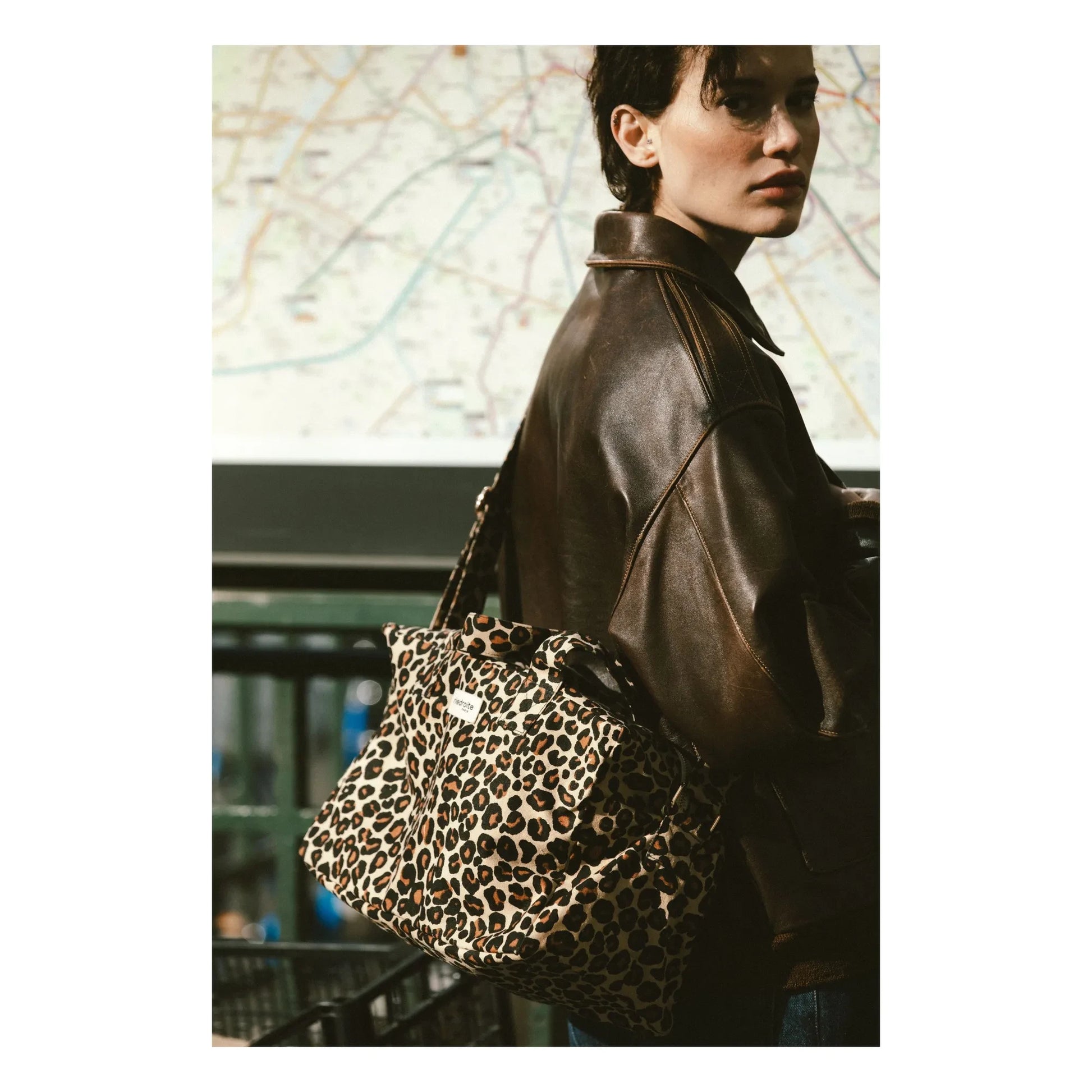 rivedroite - Sauval City Bag | Leopard