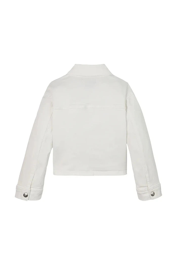 Детско дънково яке Calvin Klein Jeans