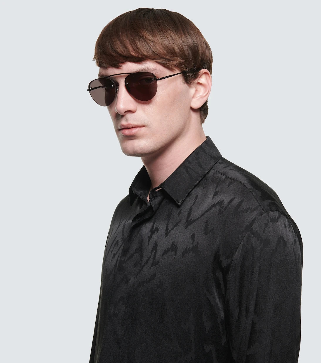 Saint Laurent - SL 575 aviator sunglasses