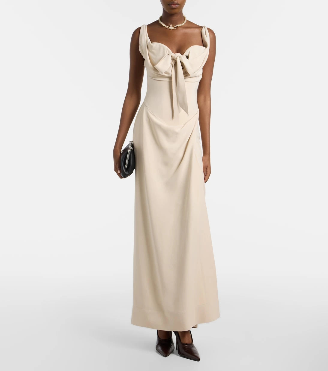 Vivienne Westwood - Iwona draped corset dress