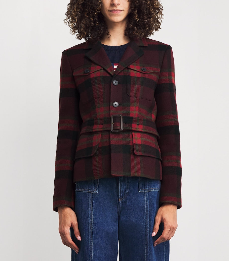 Polo Ralph Lauren Multi Wool-Blend Check Jacket
