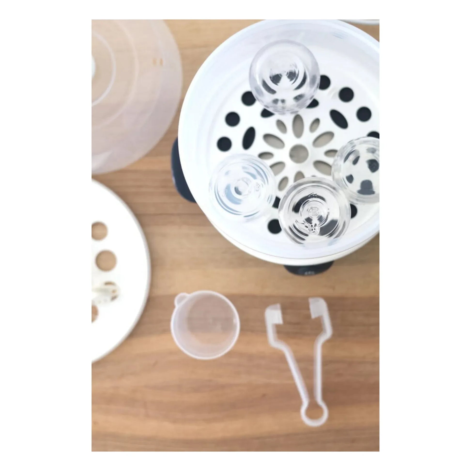 Béaba - Steril'express Evolutif 2-in-1 sterilizer | Midnight blue