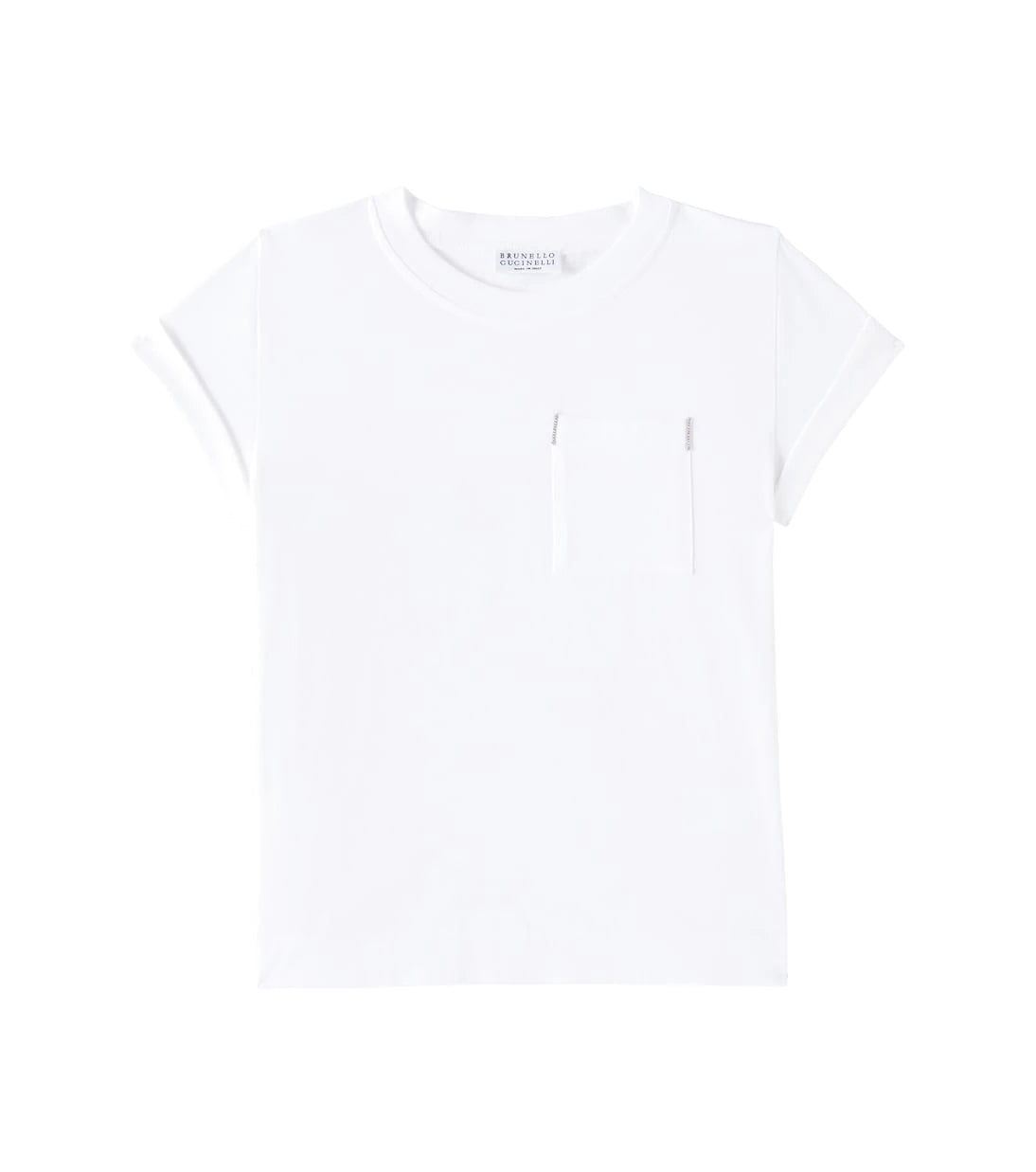 Brunello Cucinelli Kids - Cotton T-shirt