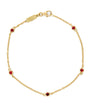 Yellow Gold and Ruby Edith Bracelet