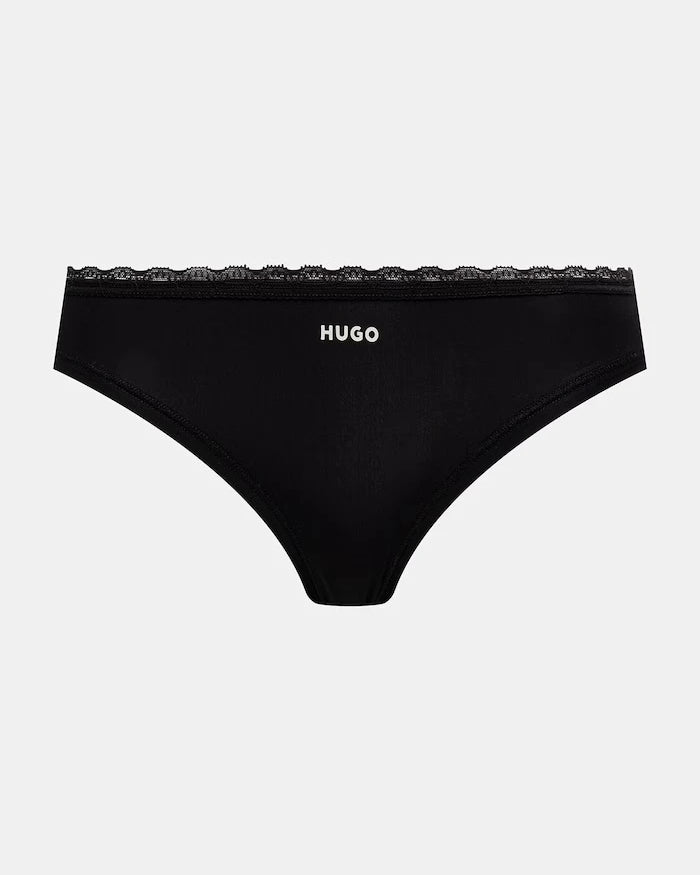 HUGO kadın bikini külot TRIPLET MICRO BRIEF 3'lü