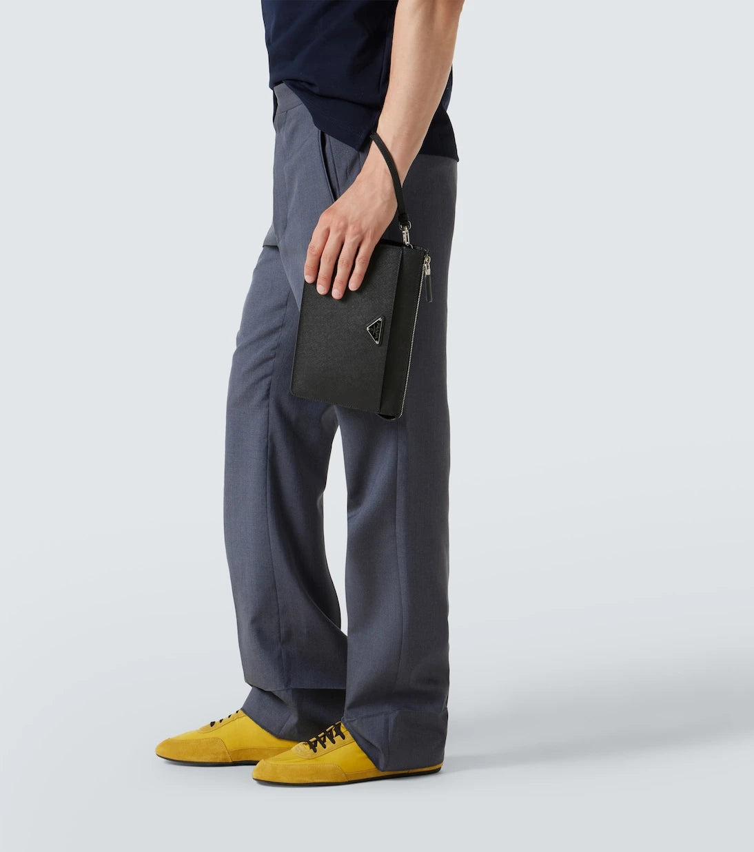 Prada - Saffiano leather pouch