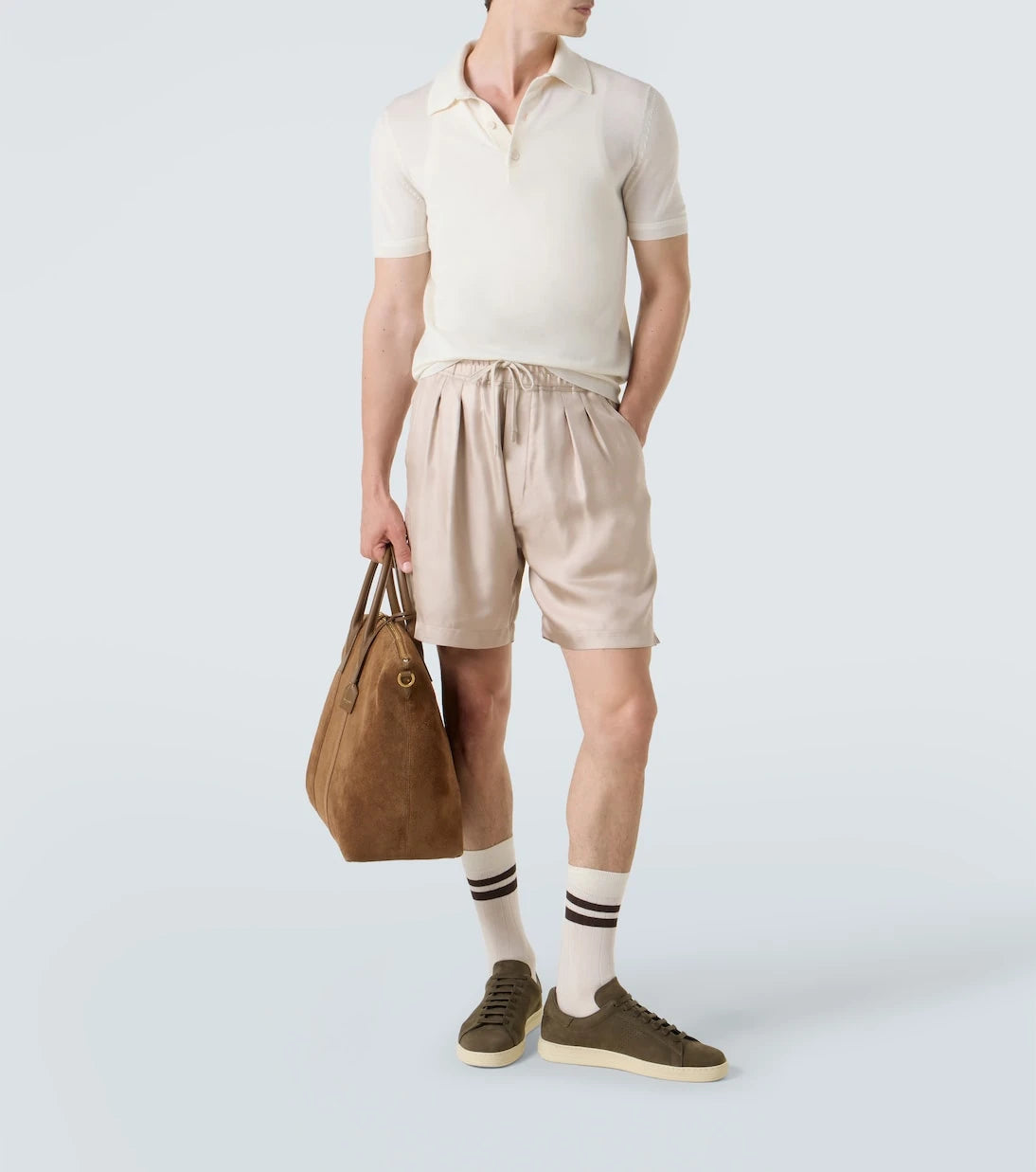 Tom Ford - Cashmere and silk polo shirt