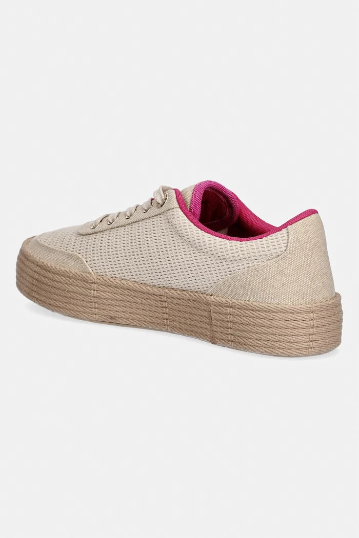 Tommy Hilfiger TH FOXING PLATFORM ROPE ниски кецове дамски