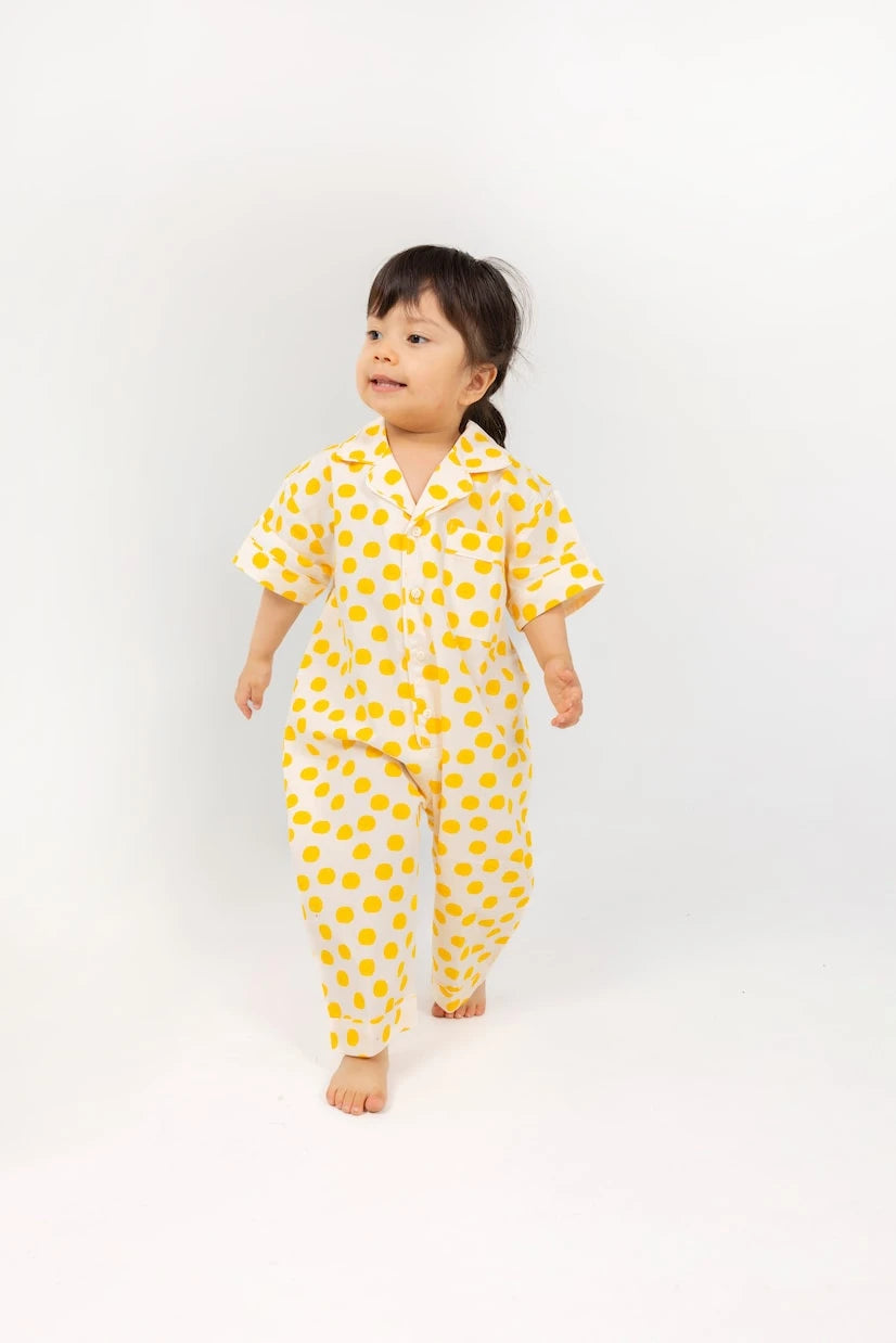 Tinycottons - Baby Sun cotton jumpsuit