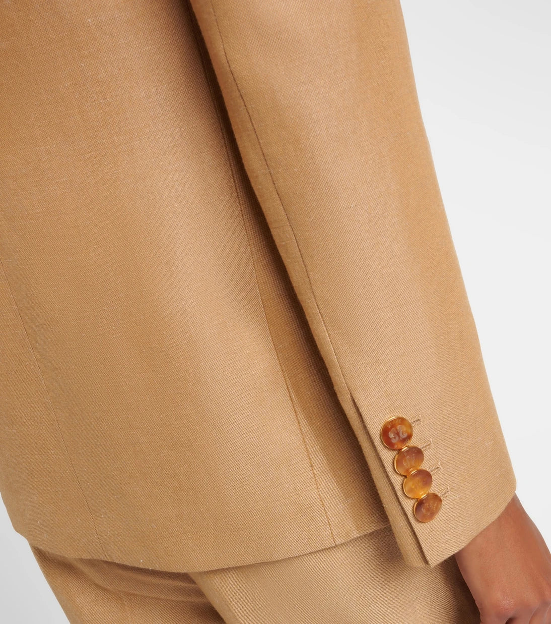 Blazé Milano - Renegade Charmer linen-blend blazer