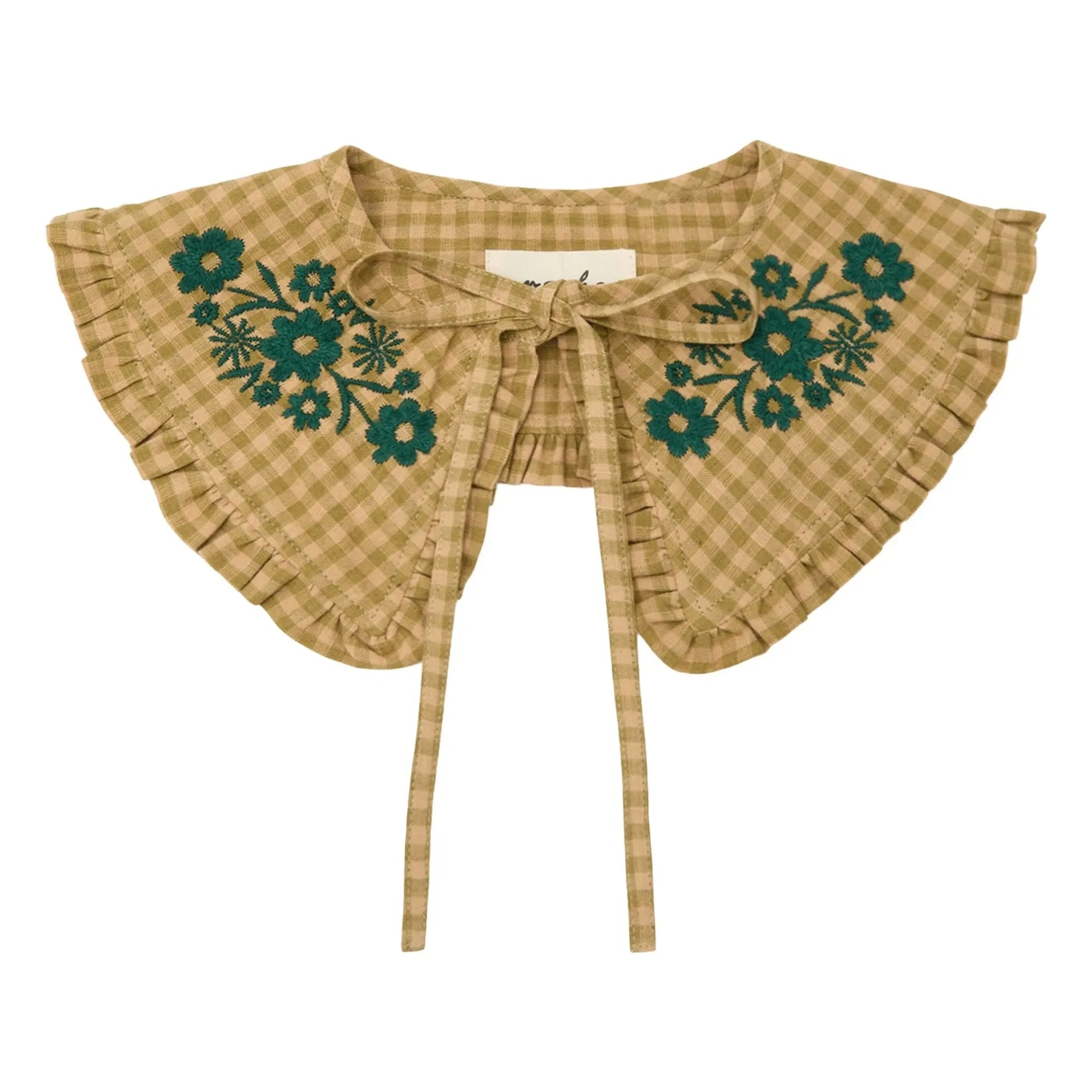 Apaches - Kalindri removable collar | Green